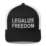 Legalize Freedom | Trucker Cap