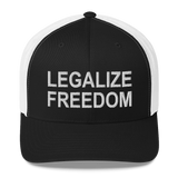 Legalize Freedom | Trucker Cap