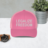 Legalize Freedom | Trucker Cap