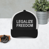 Legalize Freedom | Trucker Cap