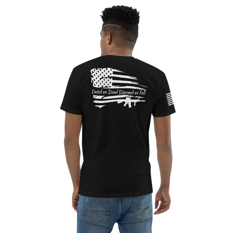 United We Stand, Divided We Fall | Premium Fitted Tee