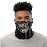 Flag & Skull | Neck Gaiter