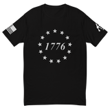 Betsy Ross 1776 | Premium Fitted Tee