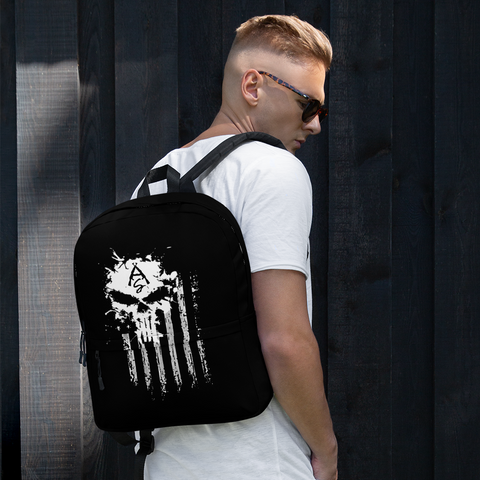 Punisher with Flag | Backpack