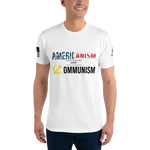 Americanism Over Communism | Premium Fitted Tee