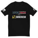 Americanism Over Communism | Premium Fitted Tee