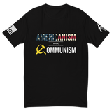 Americanism Over Communism | Premium Fitted Tee