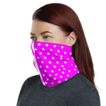 US Flag (Pink) | Women's Neck Gaiter