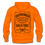 Ironworker - King of Trades | High-Vis Hoodie