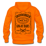 Ironworker - King of Trades | High-Vis Hoodie