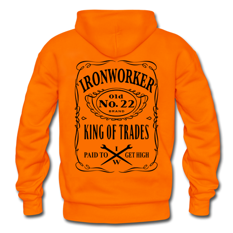 Ironworker - King of Trades | High-Vis Hoodie