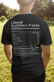 Liberal Nutritional Facts | Fitted Tee